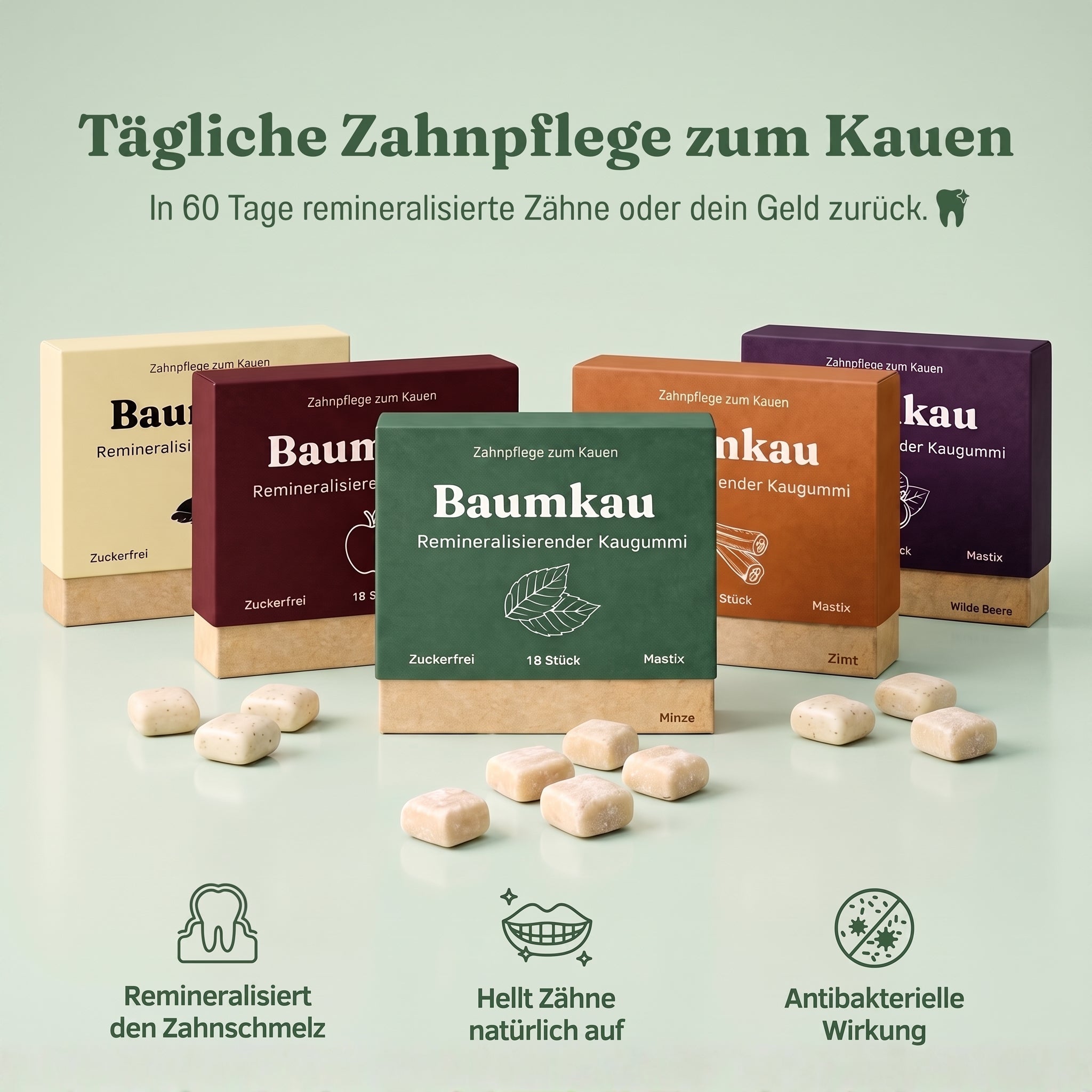 Baumkau – Tägliche Zahnpflege zum Kauen